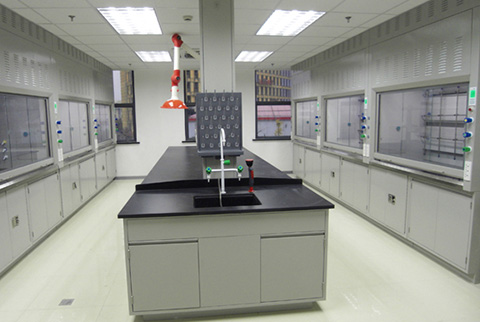 合肥藥品檢測實驗室規劃施工案例